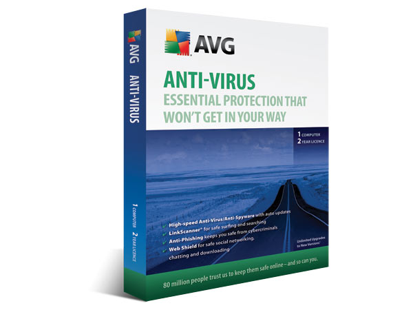   AVG AntiVirus Free 9.0.